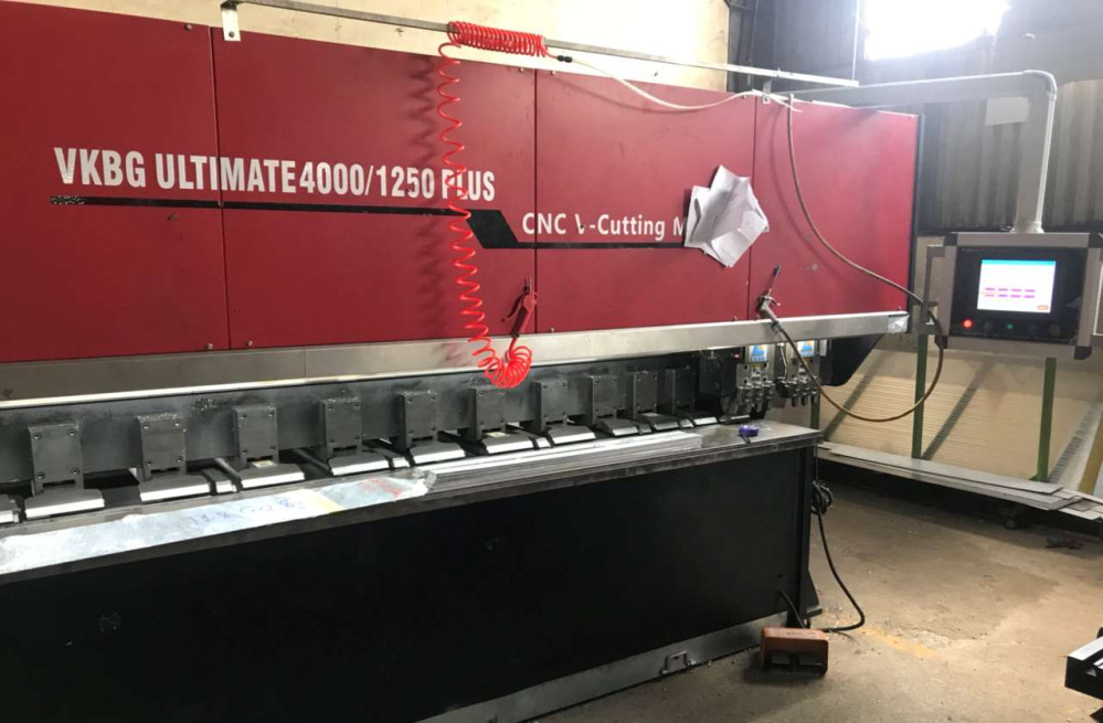 Bào Rãnh V Gia Công CNC
