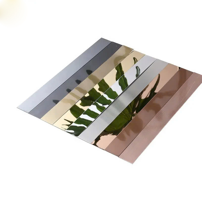 So Sánh La Inox Màu Cắt Từ Tấm Inox và La Inox Cuộn