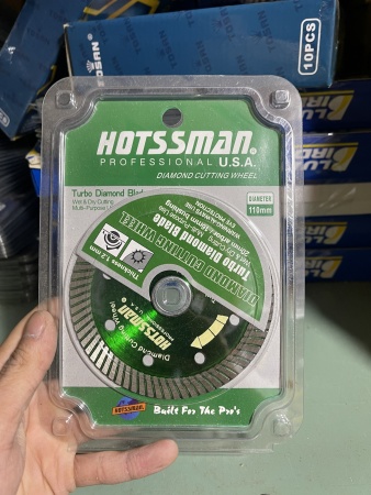 Lưỡi Cắt Gạch Hotssman Xanh 110 Hàng Loại 1